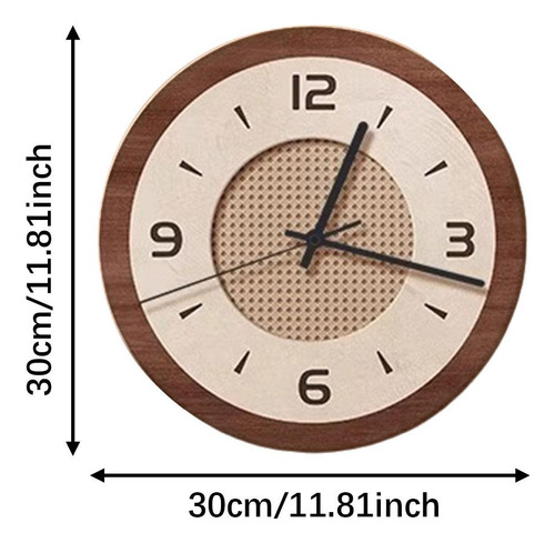 Reloj De Pared, Fácil De Leer, Moderno, Silencioso, Colgante