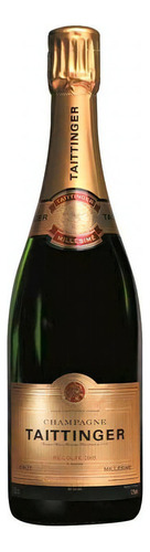 Champagne Taittinger Brut Millesime 750mlTaittinger 750 ml