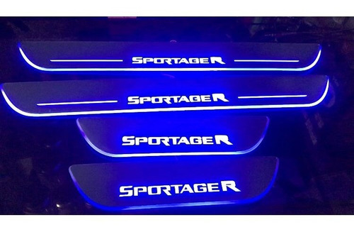 Pisadera Led Kia Con Secuencia De Encendido