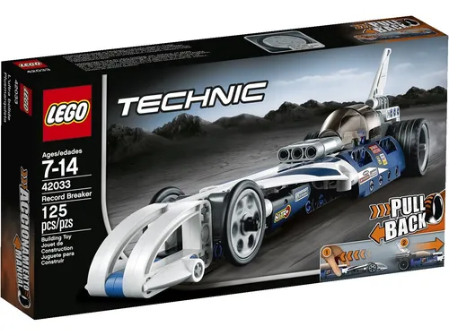 Set Juguete De Construc Lego Technic Record Breaker 42033