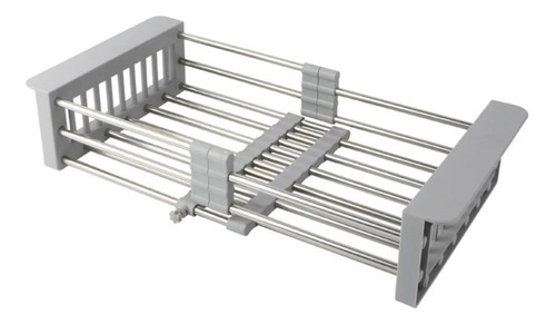 Imagen 3 de 10 de Seca Platos Plegable Antihongo Escurridor De Vajilla