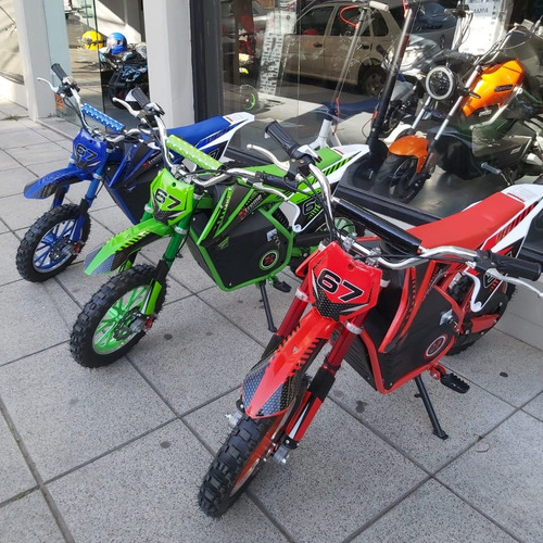 Imagen 14 de 25 de Moto Cross Mini Eléctrica Sunra Niños Regala Felicidad V