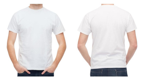 Remera Trabajo Unisex Calidad 100 Algodón Licitaciones
