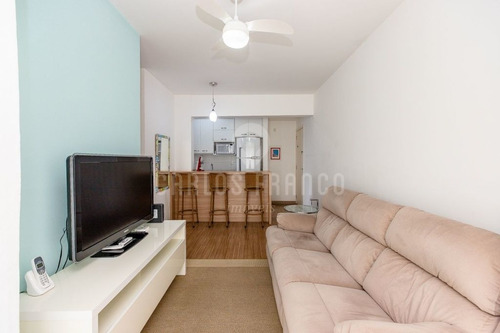 Imagem 5 de 15 de Apartamento De 60m², Com 2 Dormitórios (1 Suíte), Sala, Cozinha, 2 Banheiros Na Vila Romana - Cf71532