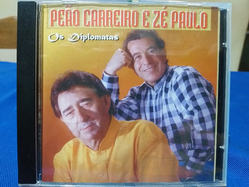Cd Peão Carreiro E Zé Paulo,1997 Ler Descrição!
