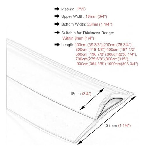 Flash Transition Strip For Carpet Edge Trim, Protector Rug E