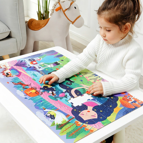M Maleta Puzzle Bella Durmiente - Mideer - Rompecabezas