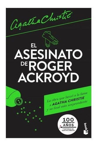 Libro El Asesinato De Roger Ackroyd - Agatha Christie