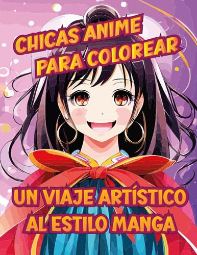 Chicas Anime Para Colorear: Un Viaje Artístico Al Estilo Man