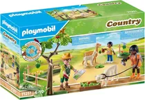 Comprar Playmobil Paseo Con 4 Alpacas Animales 3 Figuras +56pc 71251 Paseo Alpaca