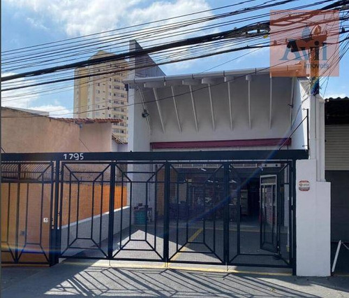 Galpão Para Alugar, 1034 M² Por R$ 29.000,00/mês - Vila Pompeia - São Paulo/sp - Ga0132