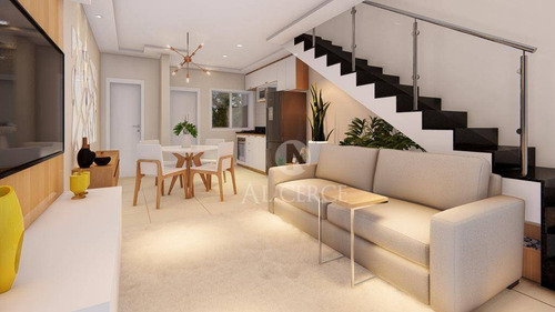 Imagem 4 de 14 de Sobrado Com 2 Dormitórios À Venda, 73 M² Por R$ 240.000,00 - Sertão Do Maruim - São José/sc - So0010