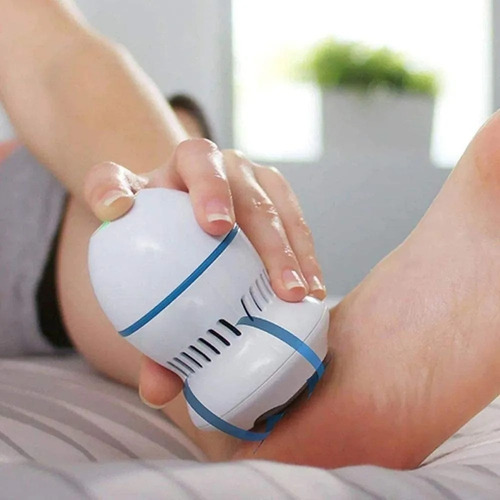 Imagem 2 de 7 de Esfoliador De Calos Elétrico Para Pés Usb Sugador De Resíduo