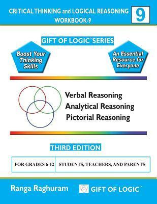 Libro Critical Thinking And Logical Reasoning Workbook-9 ...