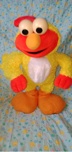 Peluche Elmo Baile Del Pollo . Usado 