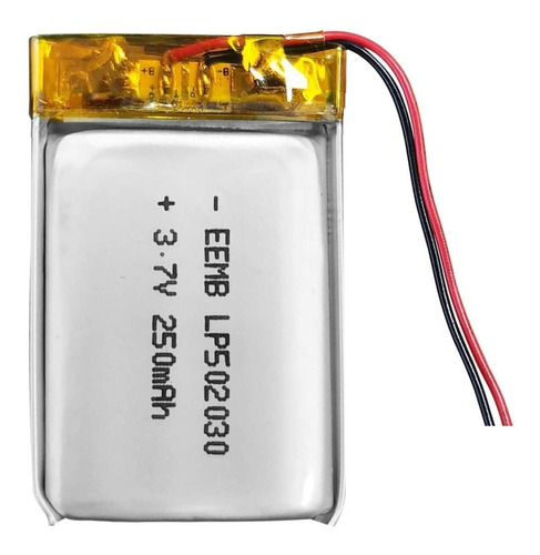 Bateria Recargable 3.7v 250mah Somos Tienda Cod 2547