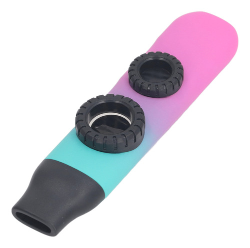 Instrumento Kazoo De 2 Agujeros, Doble Flauta, Tono Ajustabl