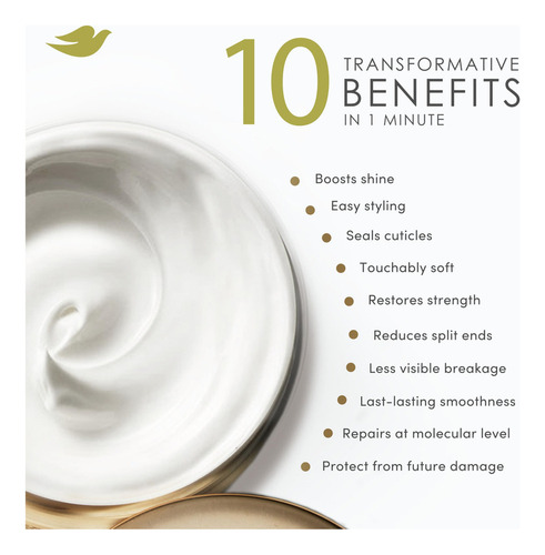 V V Mascarilla Capilar Dove Intensive Repair Para Cabello
