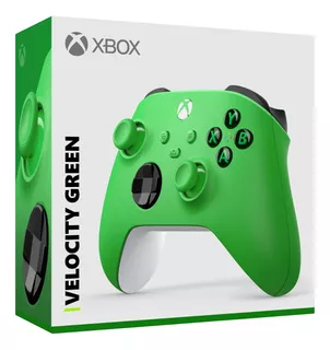 Joystick Inalámbrico Microsoft Xbox Series X|s Verde