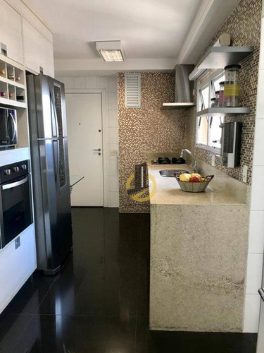 Imagem 10 de 30 de Lindo Apartamento No Condomínio Vereda - 3 Suítes - 2vagas - 147m² - - Ap1468