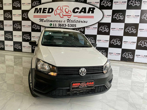 Imagem 2 de 9 de Volkswagen Saveiro 1.6 Msi Robust Cs 8v Flex 2p Manual