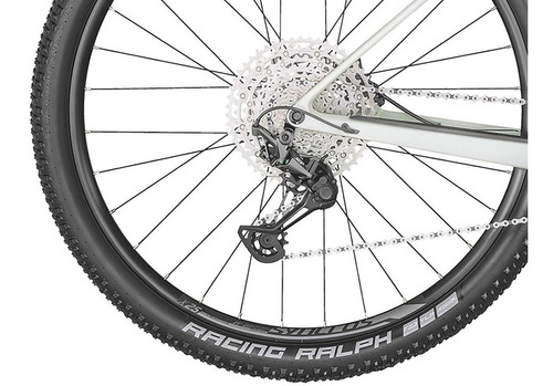 Imagem 6 de 6 de Bicicleta Scott Scale 930 2022 Tam M 17 Branca Nfe Fox