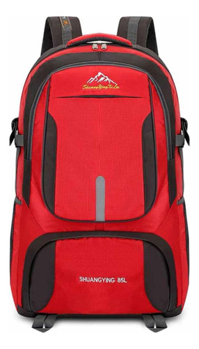 Mochila Trekking 85l Impermeable Camping Senderismo Outdoor