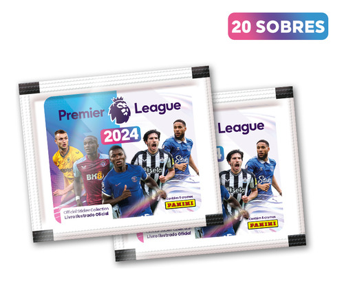 Pack Premier League 2023 - 2024 (20 Sobres)