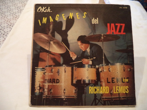 Richard Lemus Imagenes Del Jazz 1965 Lp De Coleccion 