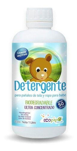 Detergente Ecopipo 1 Litro