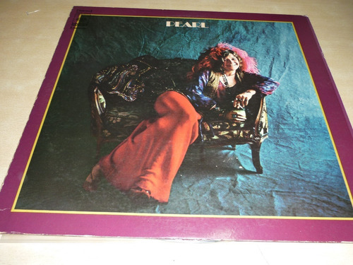 Janis Joplin Pearl Vinilo Japon Excelente Insert 1ra Ggjjzz