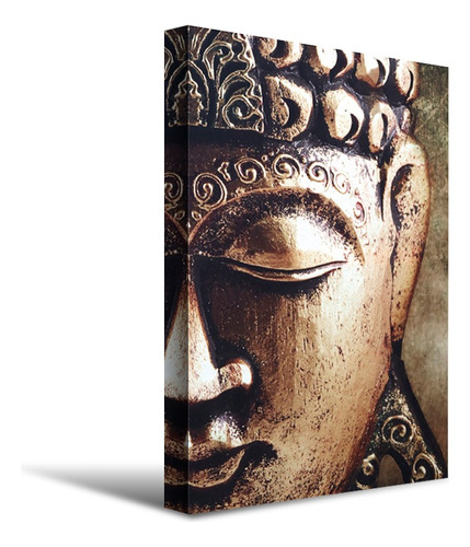 Cuadro Decorativo Para Tu Hogar Impreso Con Bastidor Buda
