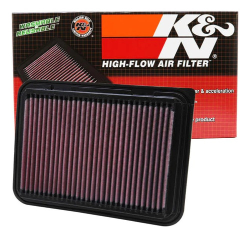 Filtro De Aire K&n Para Corolla 09-19 1.6 1.8 Yaris 07-14 D.