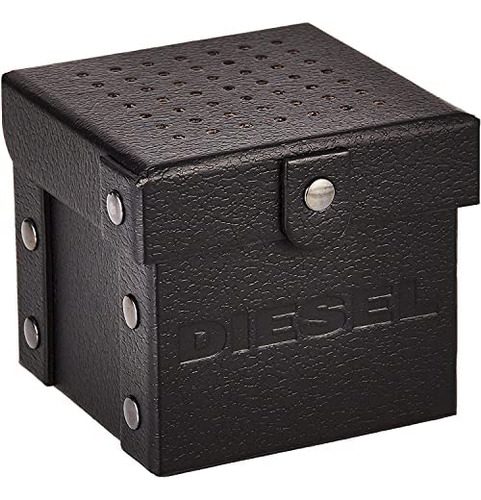 Relógio Masculino Diesel Mega Chief/em Aço Inoxidåvel Preto