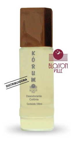 Perfume Colonia Kórum 100ml - Blosson Ville (mais Vendido)