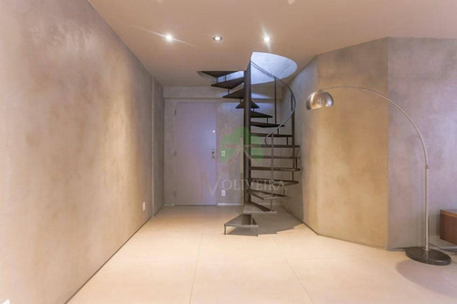 Cobertura À Venda, 130 M² Por R$ 1.800.000,00 - Vila Olímpia - São Paulo/sp - Co0097