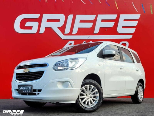 Imagem 1 de 15 de Chevrolet Spin 1.8 Lt 8v Flex 4p Manual 2013