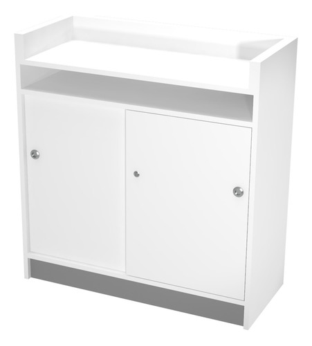 Mueble De Caja Mostrador 106x43x106m