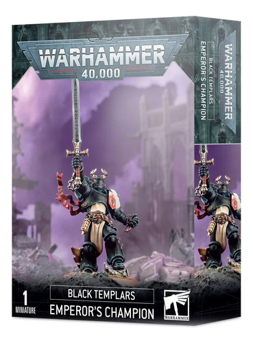 Warhammer 40k Black Templars Emperors Champion