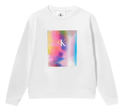 Calvin klein pride sweatshirt hotsell