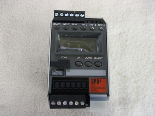 New Moore Industries Programmable Trip Alarm Spa2/ Ccs