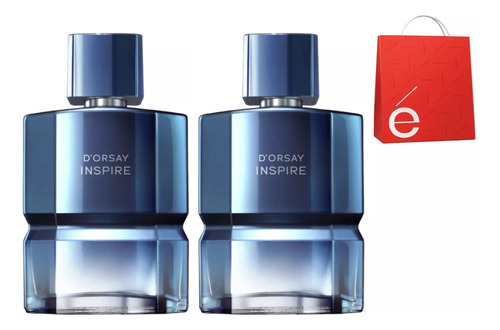 Set De 2 Perfumes Dorsay Inspire Bolsa Regalo Ésika 