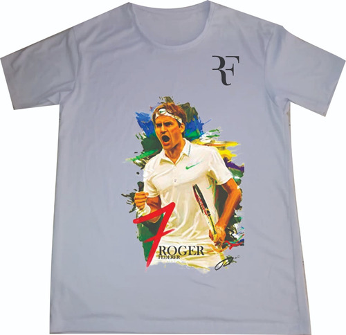 Camisetas Roger Federer Adultos Niños