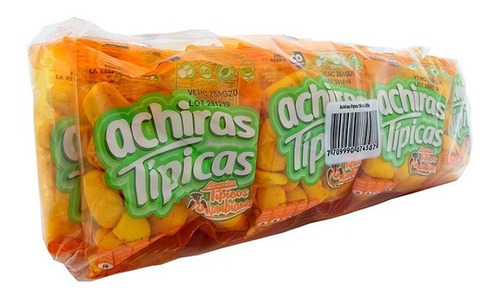 Achiras Tipicas  25g X 16 Und