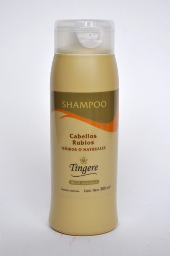 Shampoo Para Cabellos Rubios  Tingere X 300 Ml