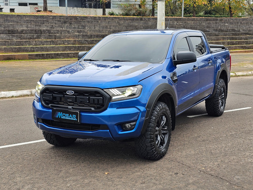 Ford Ranger 3.2 Storm Cab. Dupla 4x4 Aut. 4p 6 marchas