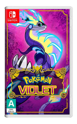 Pokemon Violet Para Nintendo Switch Nuevo (en D3 Gamers)