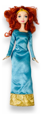 Muñeca Princesa Merida De Película Disney Valiente Colección (Usado)