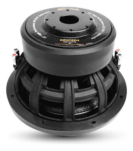 Subwoofer 10 Pulgadas Driven Drw10d4 500 Rms Bajos Profundos