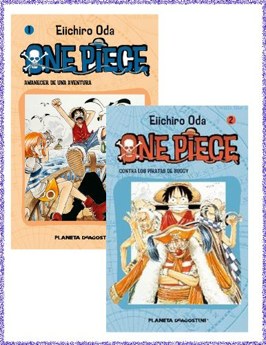 Libro One Piece 1+2 Pack Planeta Agostini De Vvaa Planeta Co